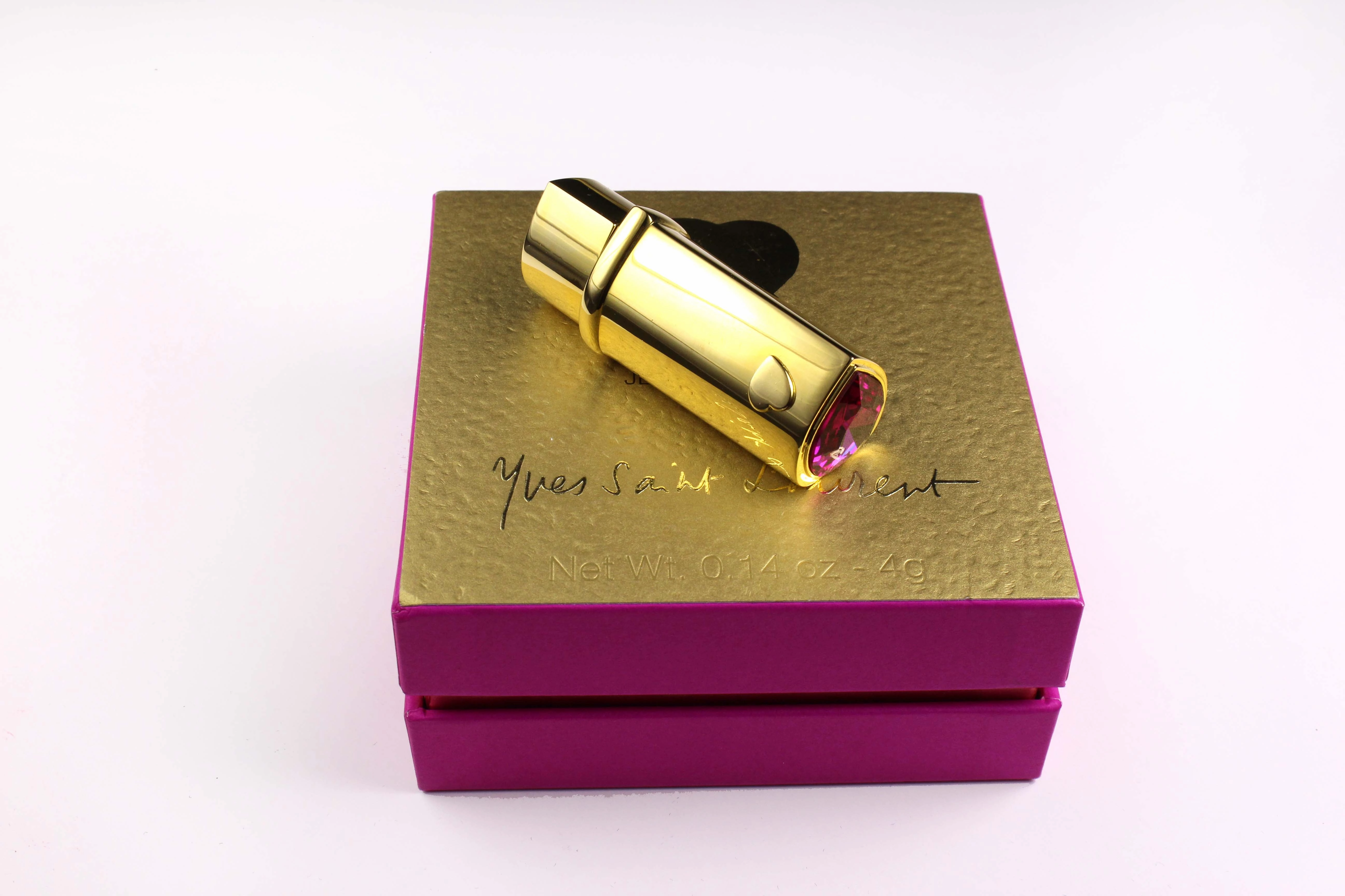 YVES SAINT LAURENT heart jewel lipstick