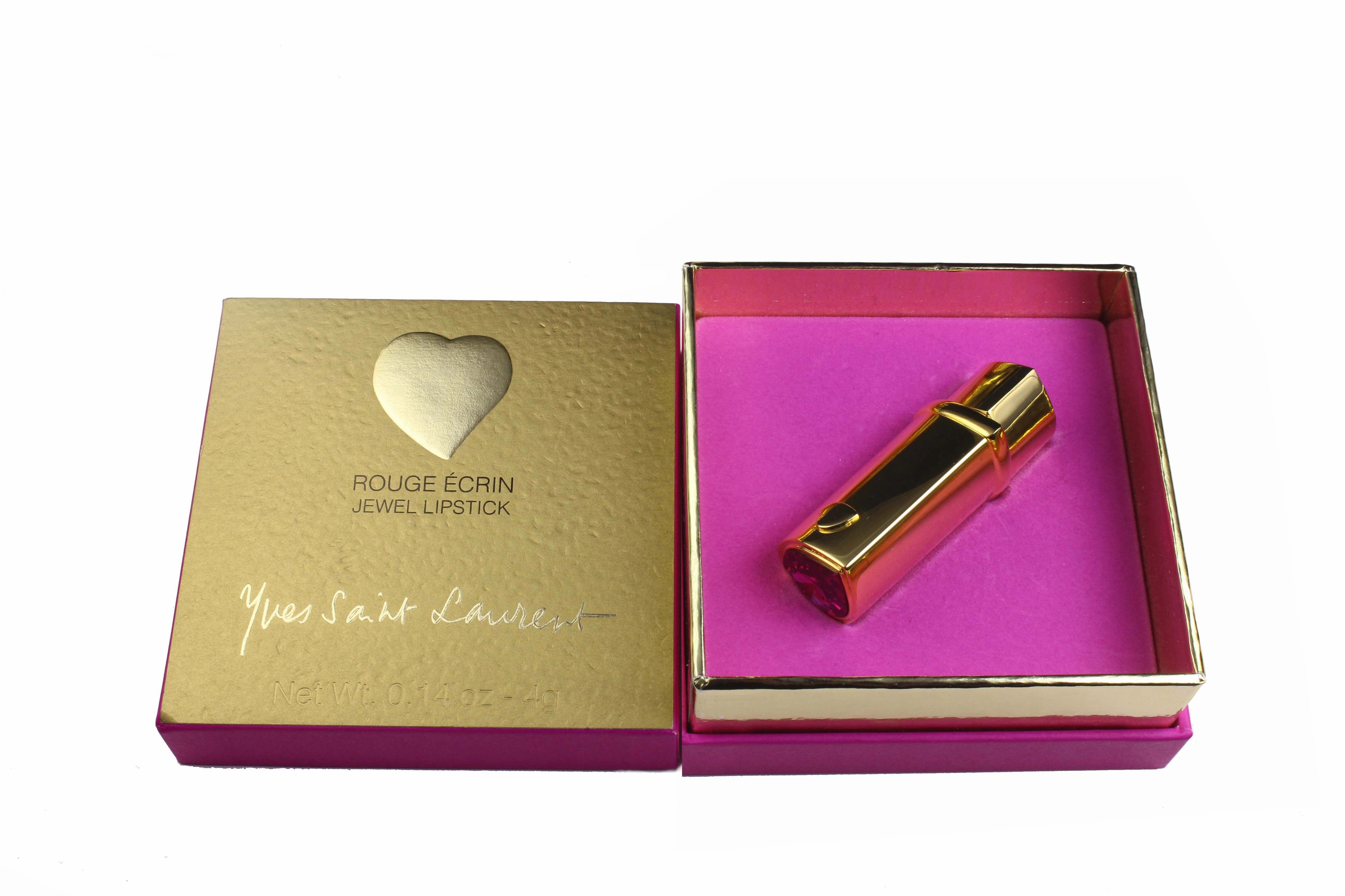 YVES SAINT LAURENT heart jewel lipstick