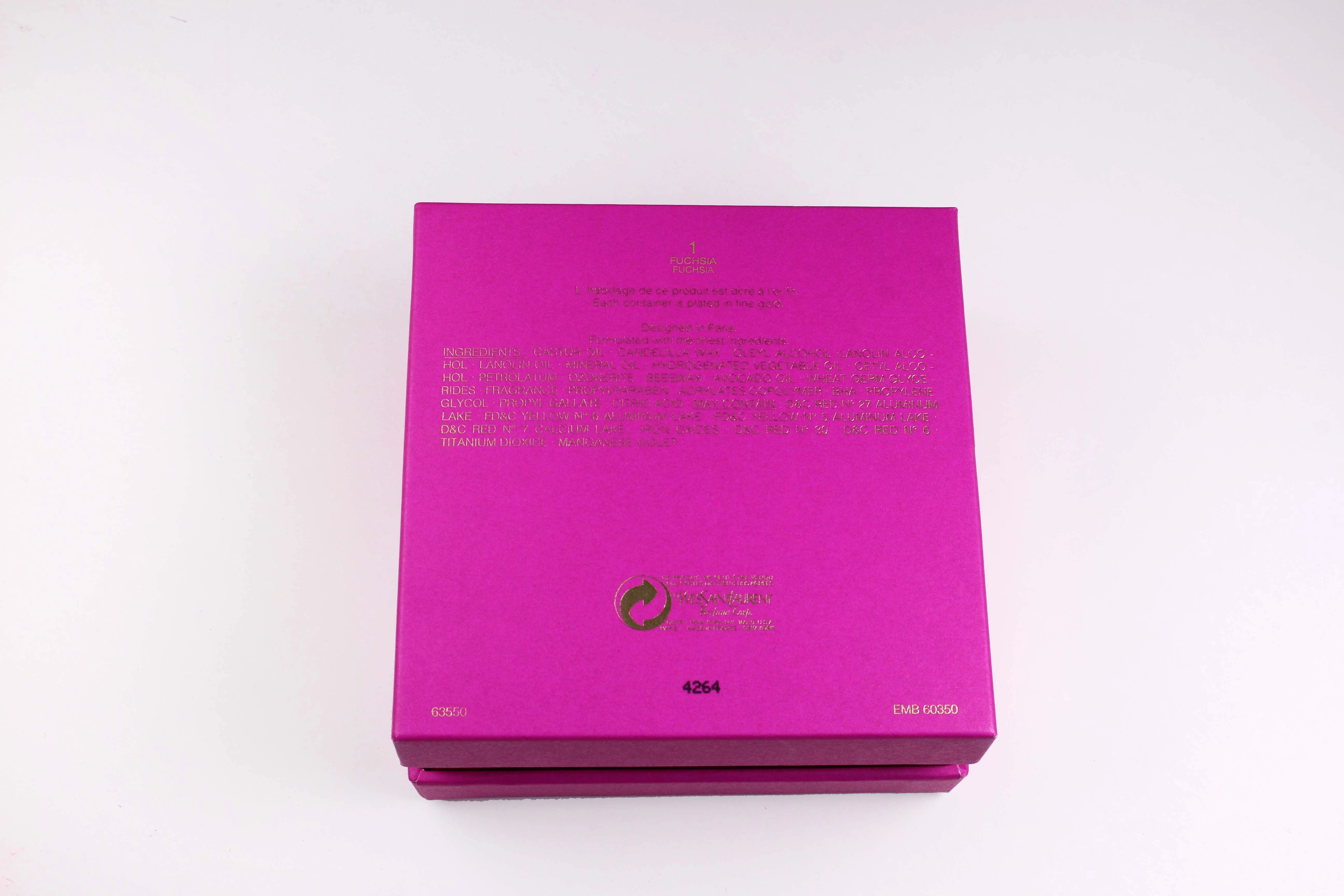 YVES SAINT LAURENT heart jewel lipstick