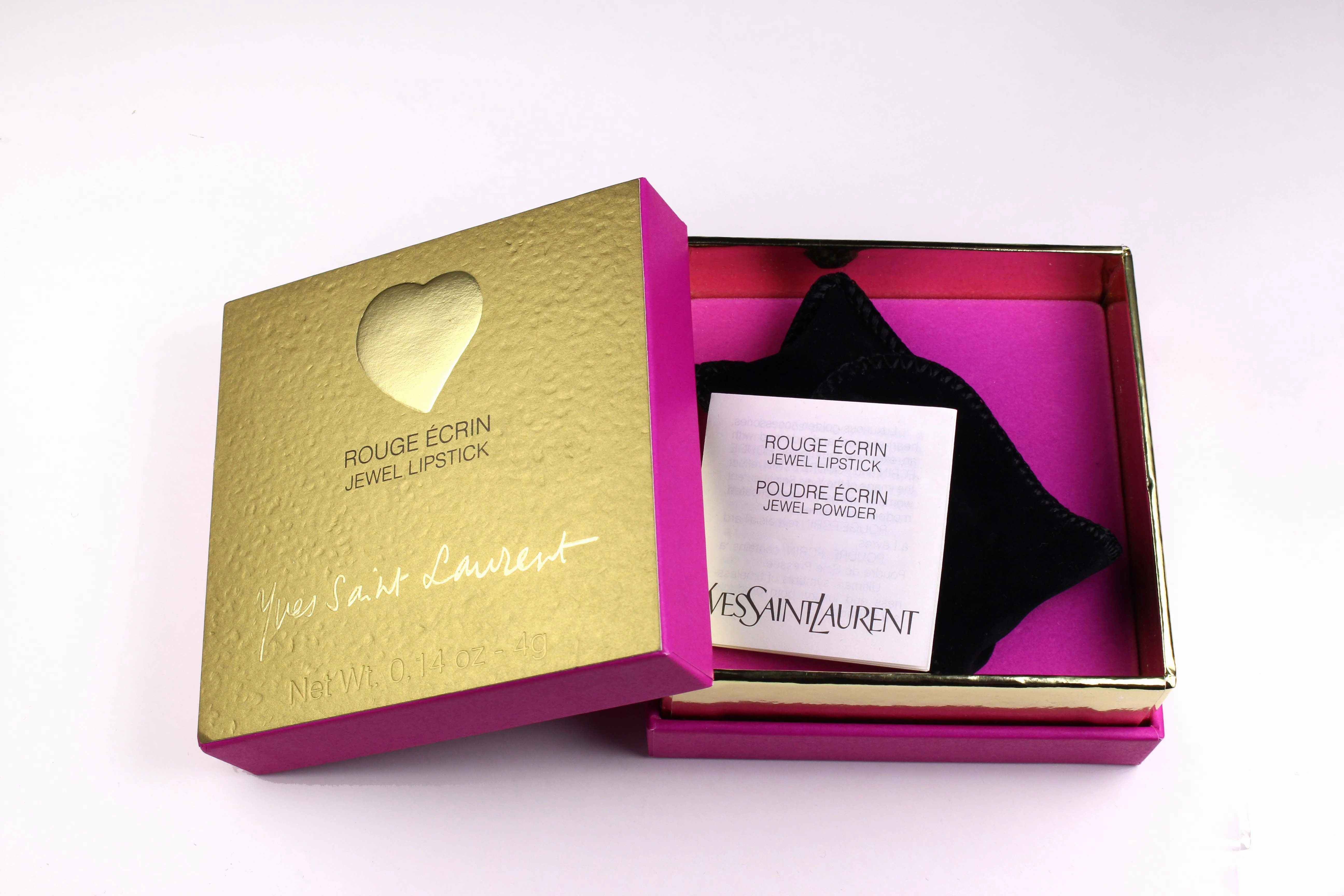 YVES SAINT LAURENT heart jewel lipstick