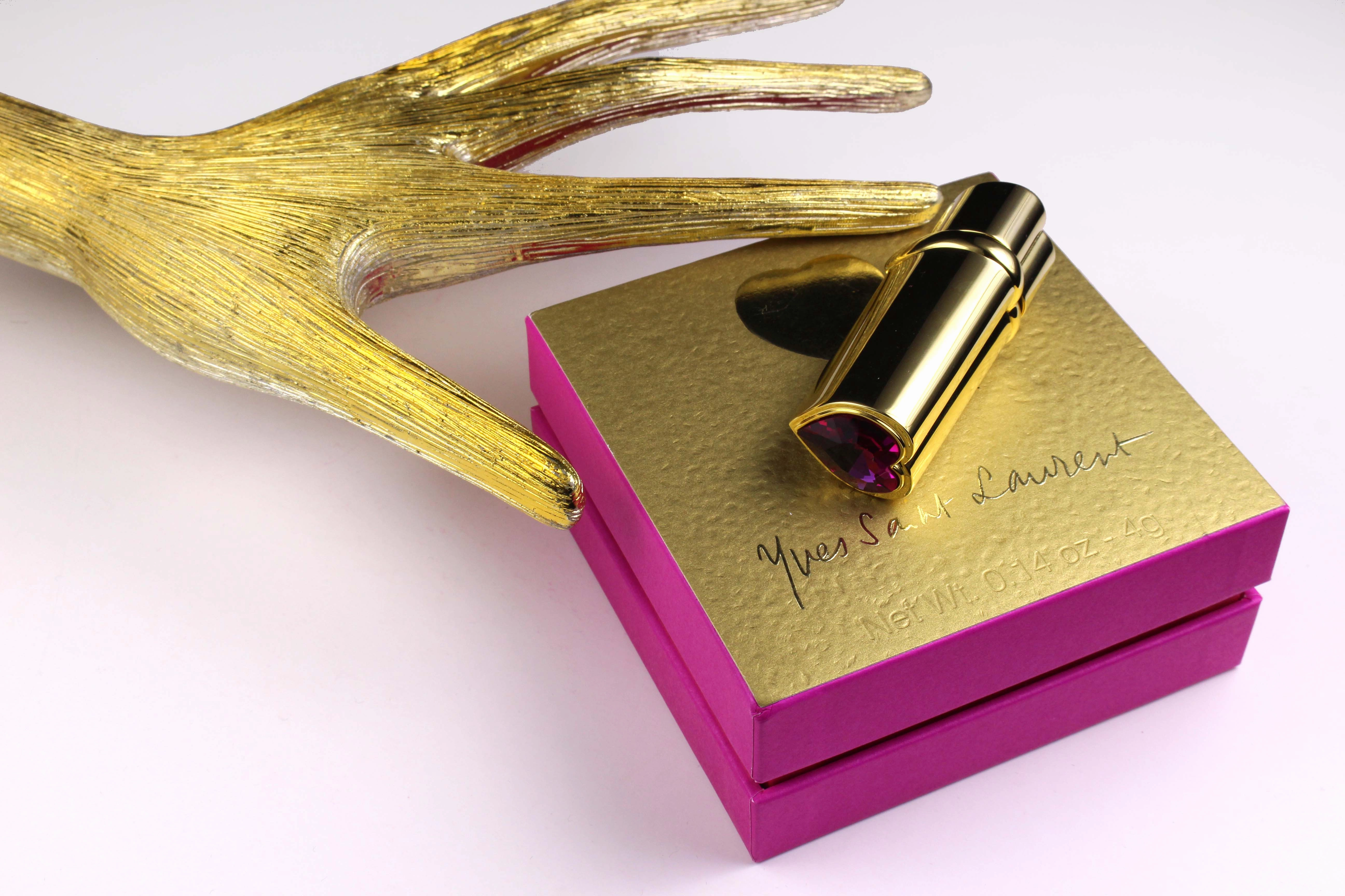 YVES SAINT LAURENT heart jewel lipstick