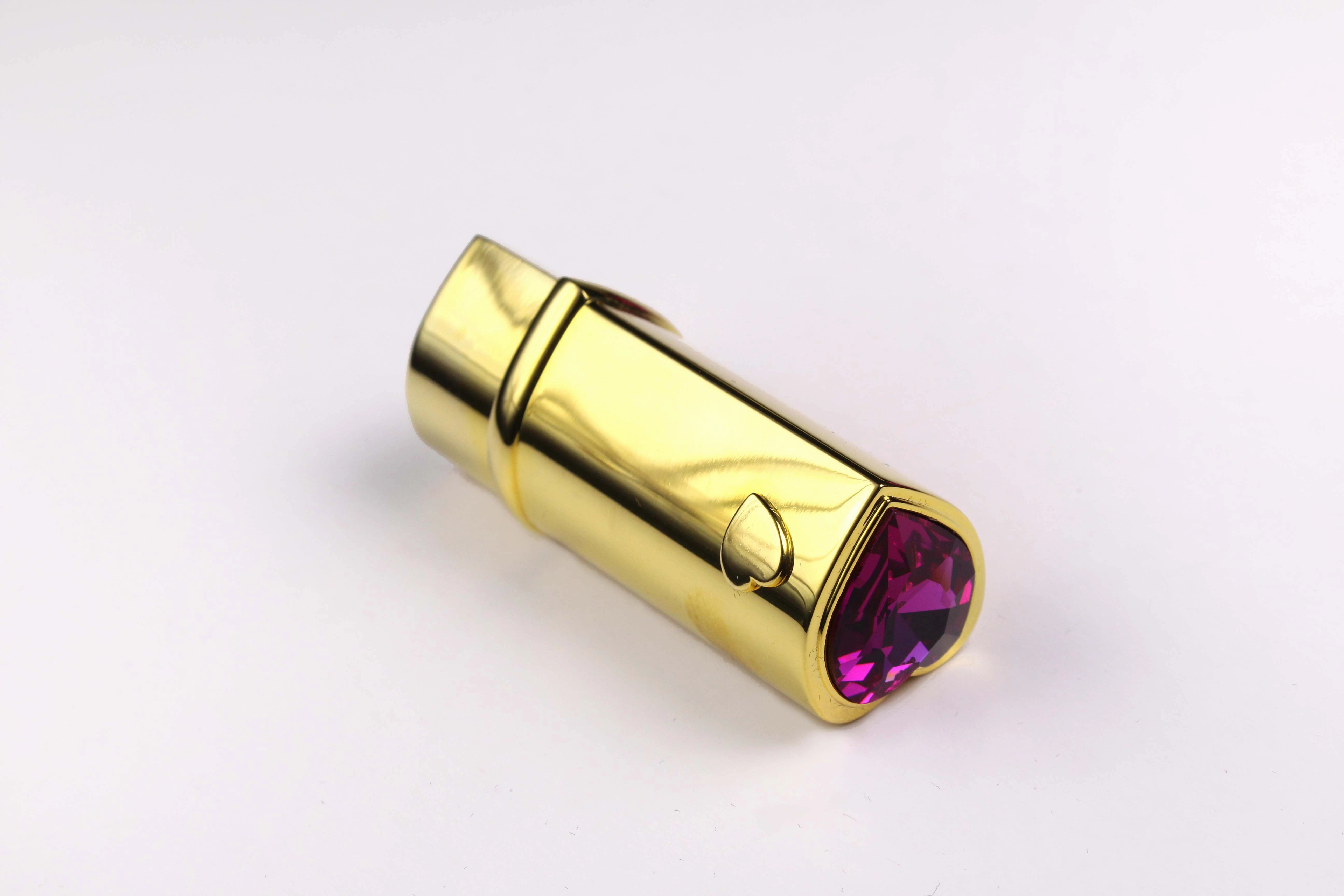 YVES SAINT LAURENT heart jewel lipstick