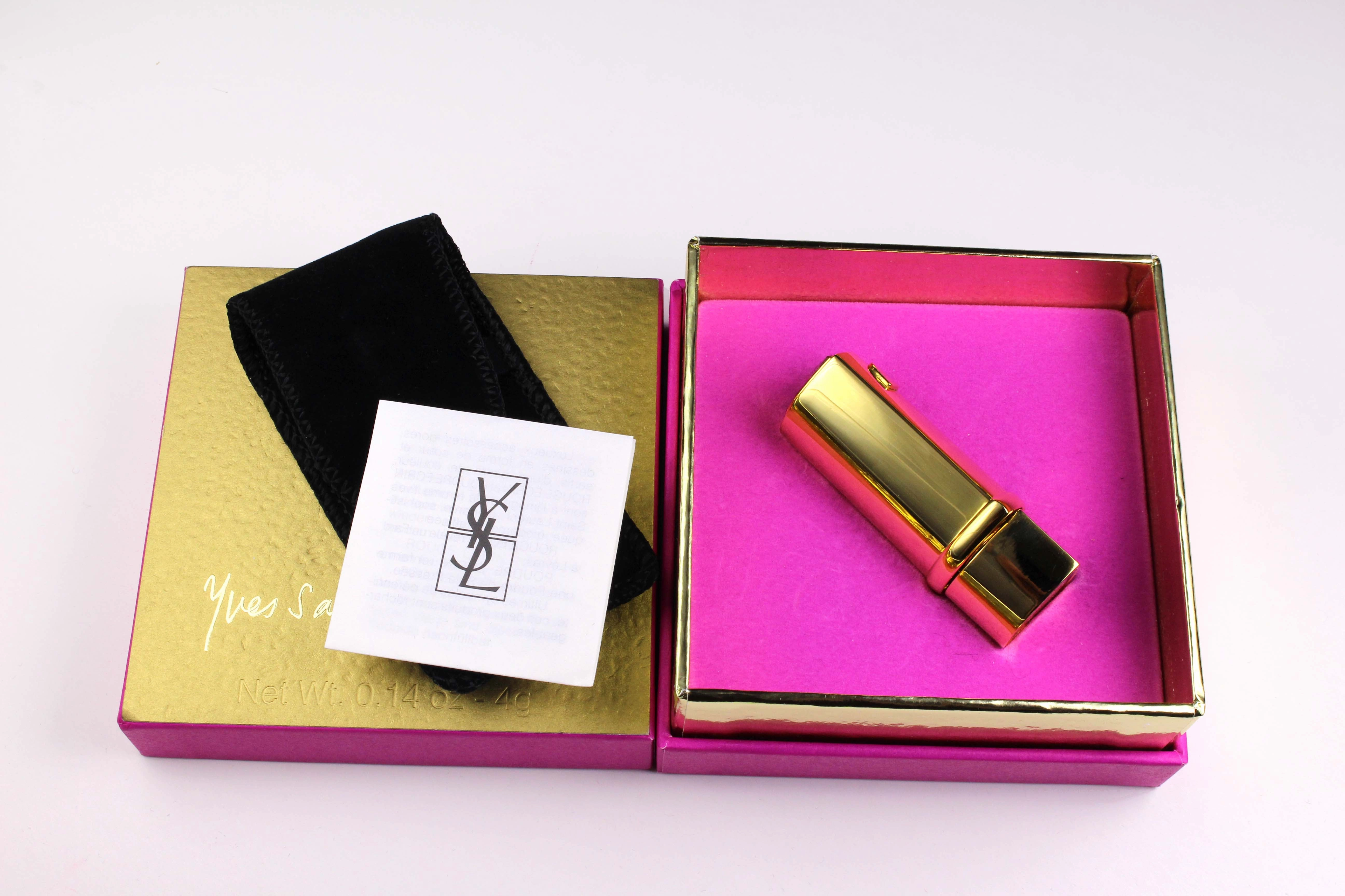 YVES SAINT LAURENT heart jewel lipstick
