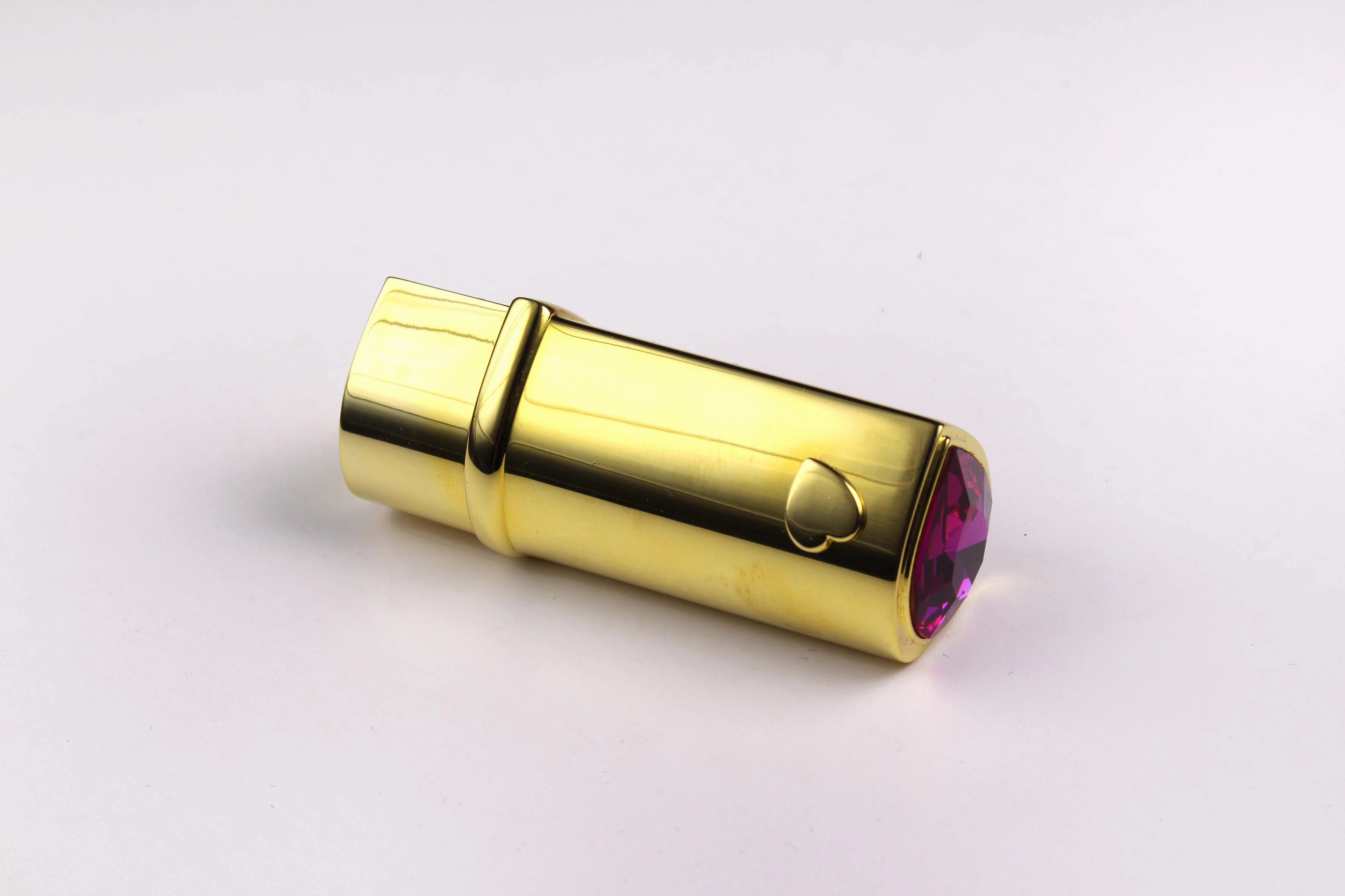 YVES SAINT LAURENT heart jewel lipstick