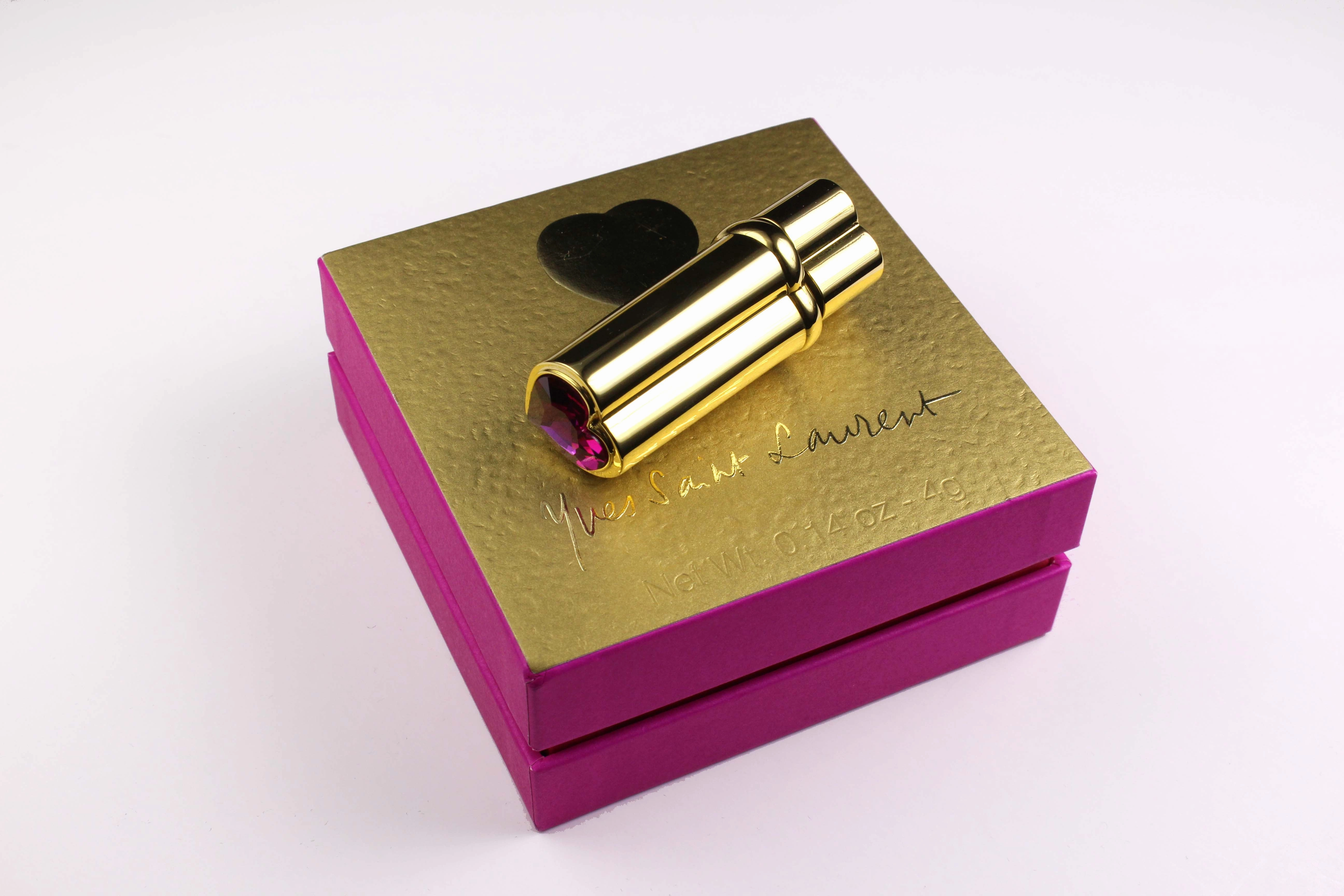 YVES SAINT LAURENT heart jewel lipstick