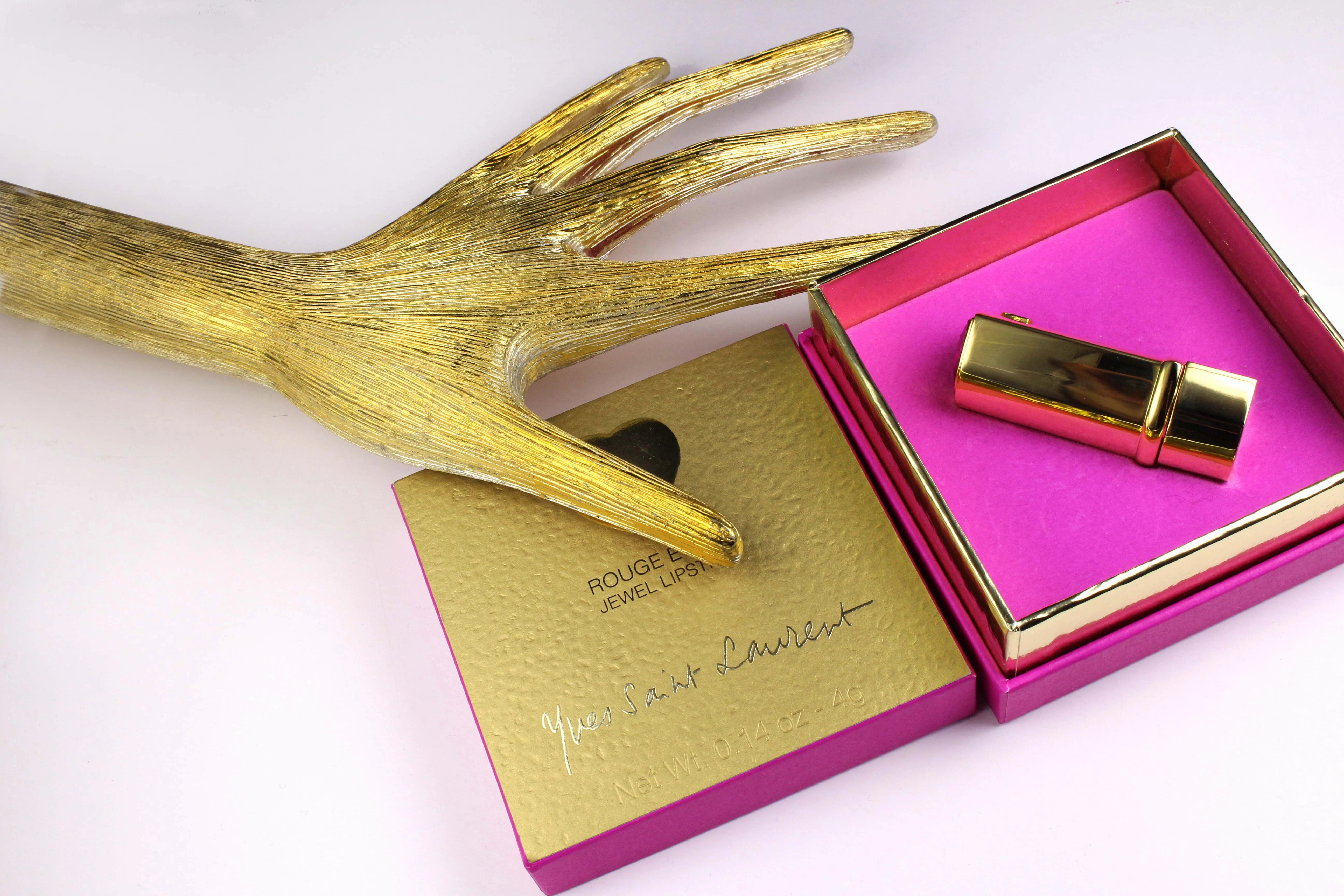 YVES SAINT LAURENT heart jewel lipstick