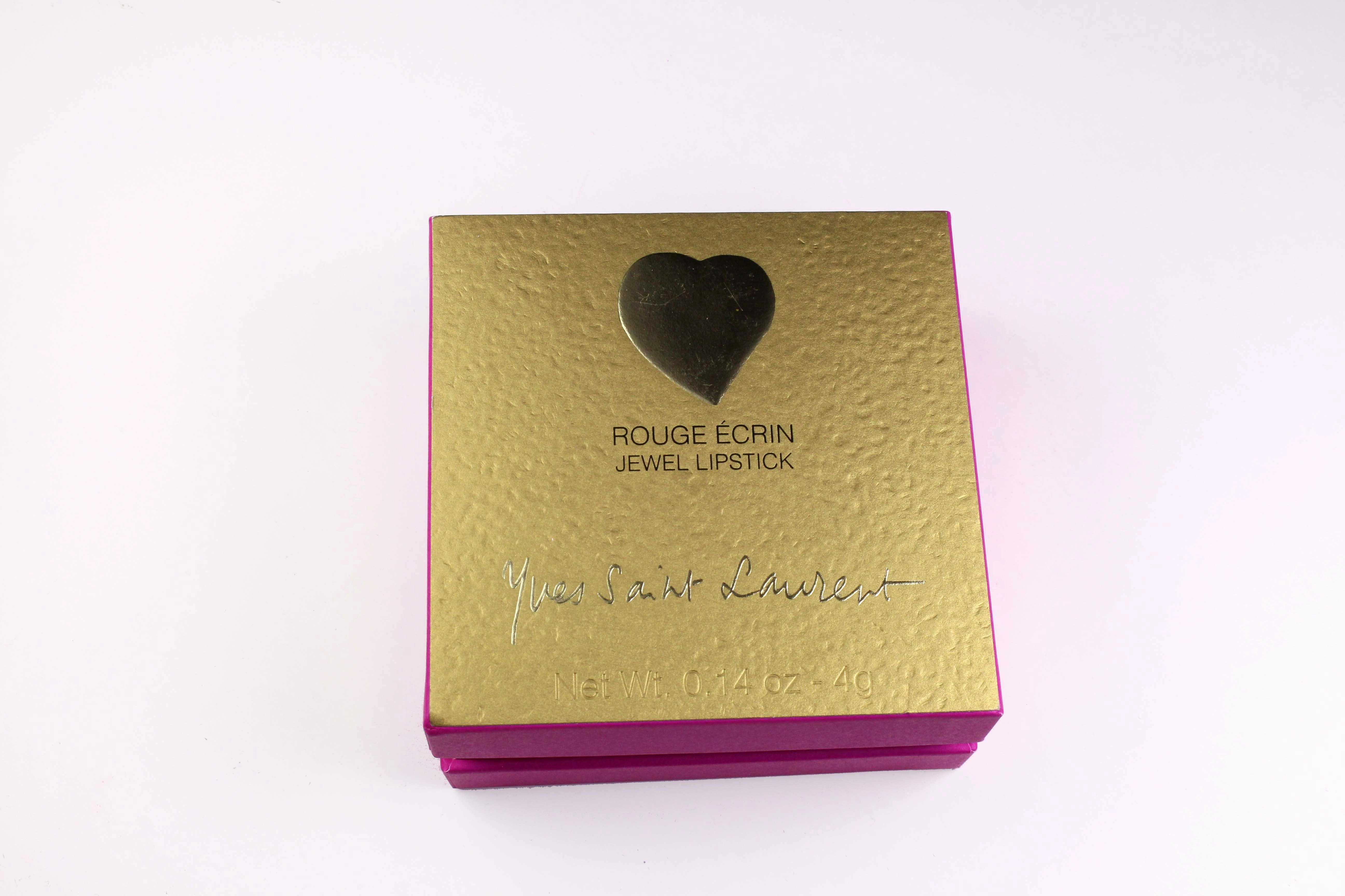 YVES SAINT LAURENT heart jewel lipstick