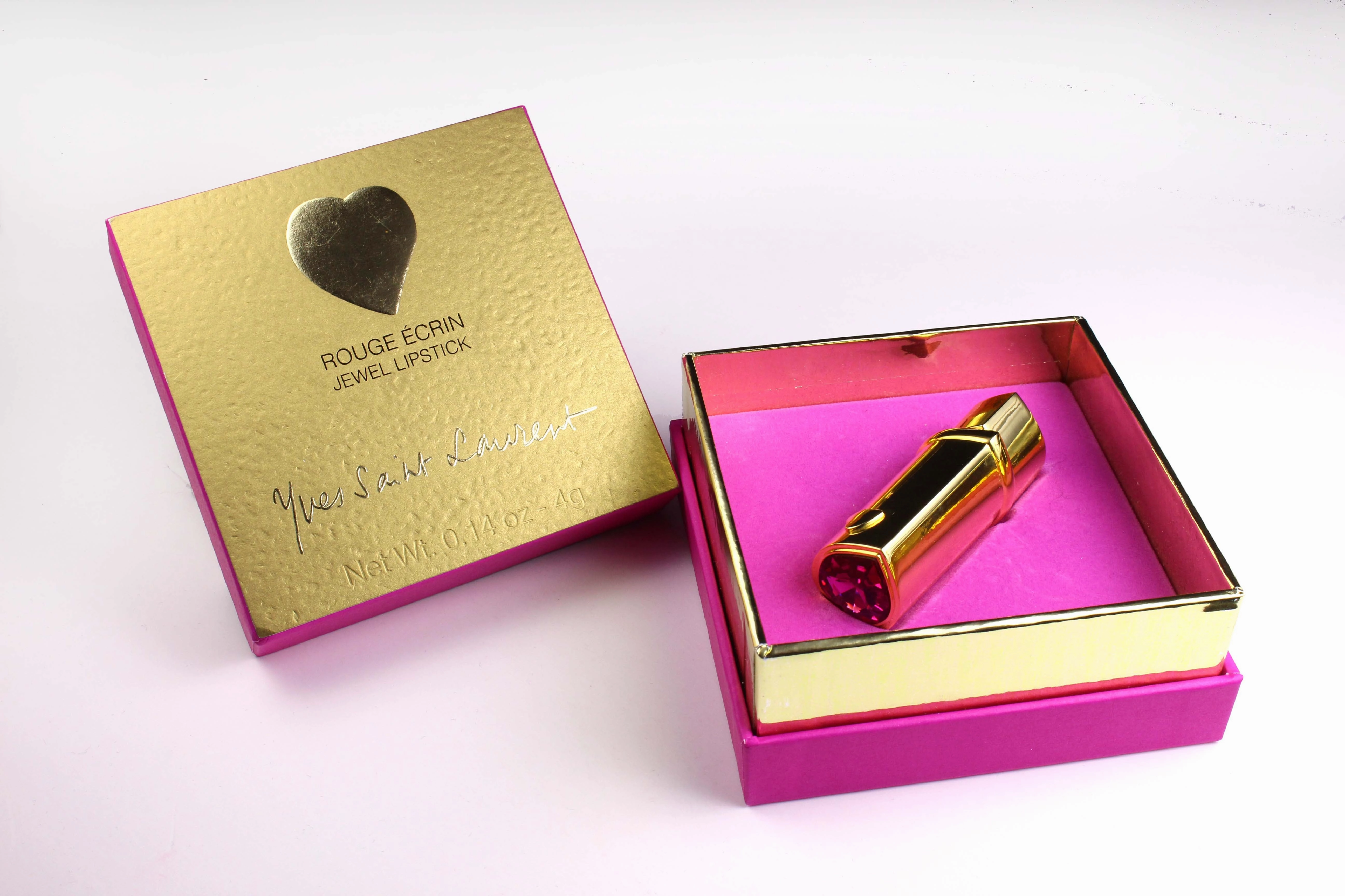 YVES SAINT LAURENT heart jewel lipstick